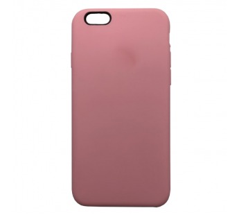 Чехол iPhone 6/6S Silicone Case №6 в упаковке Розовая пудра#1780295