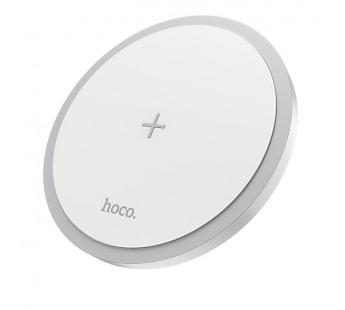 Беспроводное зарядное устройство Hoco CW26 15W, цвет белый#390851