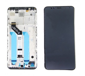 Дисплей для Xiaomi Redmi 5 Plus + тачскрин (черный), ориг#393161
