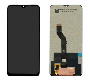 Дисплей для Nokia 5.3 + тачскрин (черный)#446203