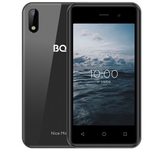 Смартфон BQS-4030G Nice Mini Темно-серый#390451