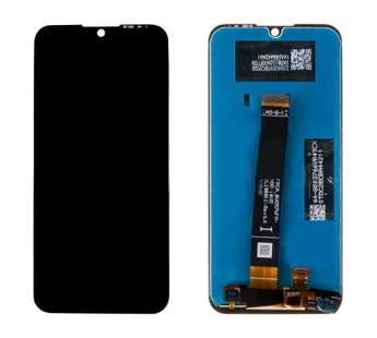 Дисплей для Huawei Y5 2019/Honor 8S/8S Prime (Rev 2.2) в сборе с тачскрином Черный#455170