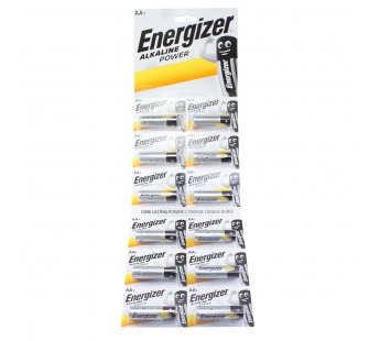 Элемент питания ENERGIZER LR6 Power отрывной 2*6 (12 бл) (12/120)#394800