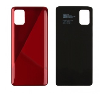 Задняя крышка для Samsung A515F Galaxy A51 (красный)#2082155
