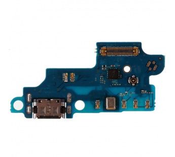 Шлейф для Samsung A606F Galaxy A60 + разъем зарядки + микрофон#407967