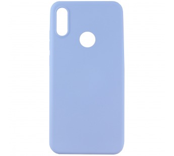 Чехол-накладка Silicone Case NEW ERA для Huawei Honor 8A/Y6 2019 голубой#394130