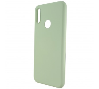 Чехол-накладка Silicone Case NEW ERA для Huawei Honor 8A/Y6 2019 зеленый#394126