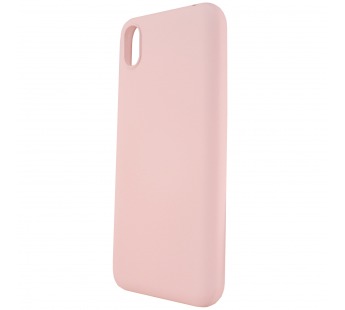 Чехол-накладка Silicone Case NEW ERA для Huawei Honor 8S/Y5 2019 светло розовый#394164