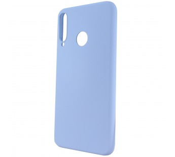 Чехол-накладка Silicone Case NEW ERA для Huawei Honor 9C/P40 Lite E голубой#393998