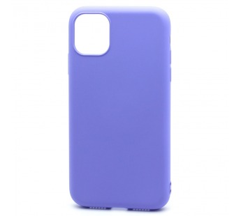 Чехол-накладка Silicone Case NEW ERA для Apple iPhone 11 сиреневый#390289