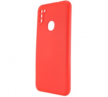 Чехол-накладка Silicone Case NEW ERA для Samsung Galaxy A11/M11 красный#393740