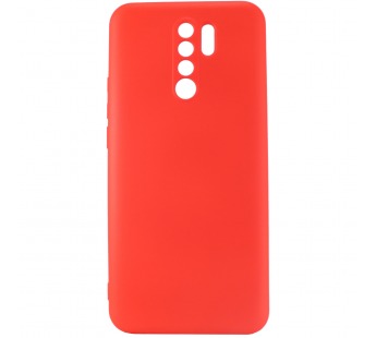 Чехол-накладка Silicone Case NEW ERA для Xiaomi Redmi 9 красный#393360