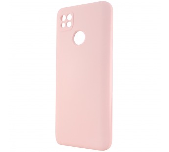Чехол-накладка Silicone Case NEW ERA для Xiaomi Redmi 9C светло розовый#393588