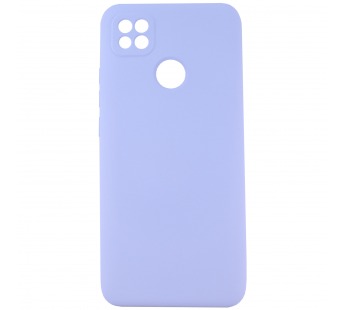 Чехол-накладка Silicone Case NEW ERA для Xiaomi Redmi 9C сиреневый#393593