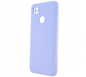 Чехол-накладка Silicone Case NEW ERA для Xiaomi Redmi 9C сиреневый#393592