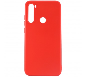 Чехол-накладка Silicone Case NEW ERA для Xiaomi Redmi Note 8 красный#393379