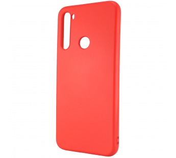 Чехол-накладка Silicone Case NEW ERA для Xiaomi Redmi Note 8 красный#393378