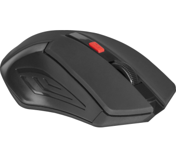 Мышь беспроводная DEFENDER Accura MM-275, красная#1862828