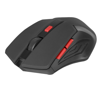 Мышь беспроводная DEFENDER Accura MM-275, красная#2135527
