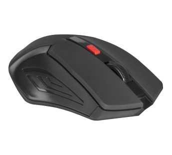 Мышь беспроводная DEFENDER Accura MM-275, красная#2135528