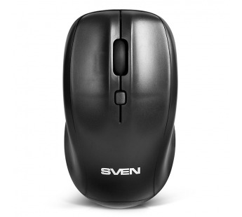 Мышь беспроводная SVEN RX-305 Wireless черная#390484