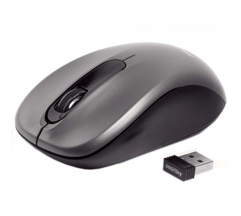 Мышь беспроводная Smart Buy ONE 378 серая (SBM-378AG-G) (1/40)#2125433