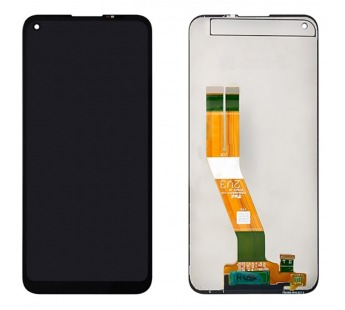 Дисплей для Samsung A115F/M115F Galaxy A11/M11 + тачскрин (черный) ОРИГ100%#1811616