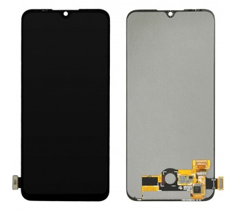 Дисплей для Xiaomi Mi A3 + тачскрин (черный) (copy LCD) (без сканера отпечатка)#411650
