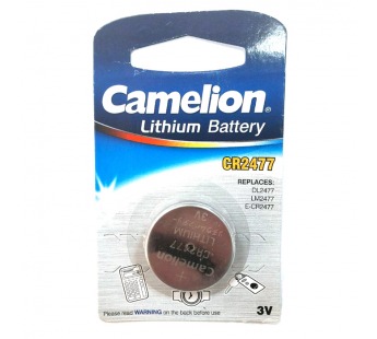 Батарейка CR 2477 Camelion BL1#412207