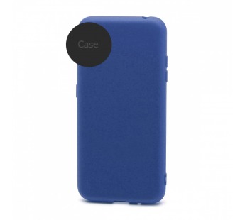                                     Чехол силиконовый Samsung S20 Ultra Silicone Cover NANO 2mm темно-синий#1719937