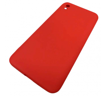                                 Чехол силиконовый Xiaomi Redmi 9A Silicone Cover NANO 2mm красный#2130660