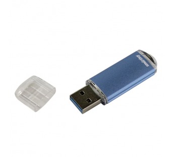 Флеш-накопитель USB 3.0 128GB Smart Buy V-Cut синий#393549
