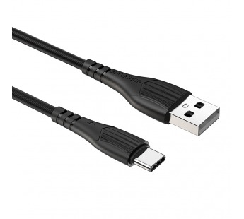 Кабель USB - Type-C Borofone BX37 (черный) 1м#1974263