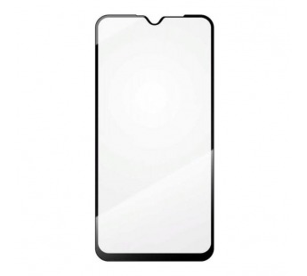 Стекло с рамкой полного покрытия на Xiaomi Redmi 9A / Redmi 9C (цвет: черный)#1554070