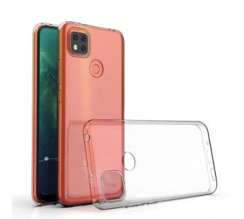 Силиконовый чехол (прозрачный) на Xiaomi Redmi 9C#1491194