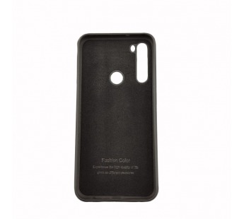 Силиконовый чехол Xiaomi Redmi Note 8 (черный)#1588292