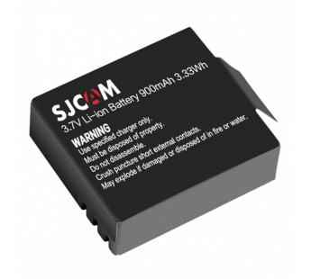Аккумулятор SJCAM для SJ4000, SJ5000, M10 (900мАч)#413439