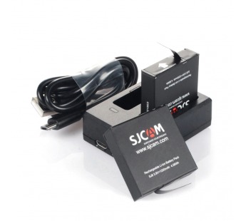 Зарядное устройство на 2 аккумулятора для SJCAM SJ8#395733