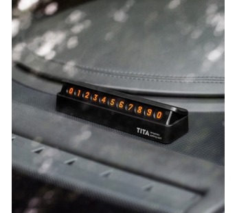 Наборная складная автовизитка Xiaomi Bcase Tita (цвет: черный)#437889