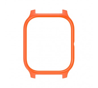 Защитный чехол бампер на Amazfit GTS (оранжевый)#399381