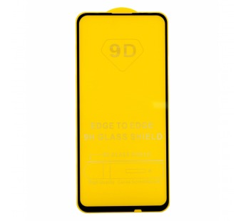 Защитное стекло Huawei P40 Lite (черный) 9D тех.упаковка#1919143