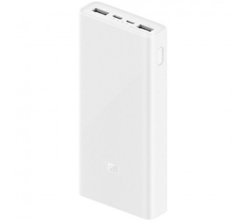 Внешний аккумулятор Xiaomi Power Bank 3 20000mAh USB-C (цвет: белый)#400896