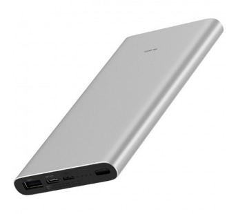 Внешний аккумулятор Xiaomi Power Bank 3 10000mAh USB-С (цвет: серебро)#400900