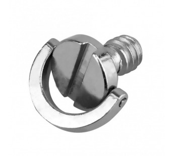 D-образное кольцо с винтом 3/8 дюйма для камеры, штатива, монопода#418821