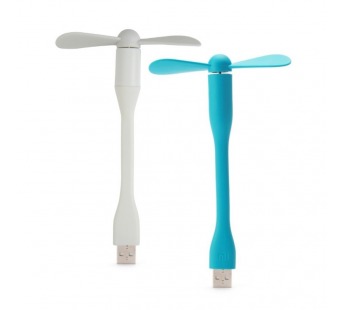 USB вентилятор Xiaomi Mi Fan (белый, голубой)#395578