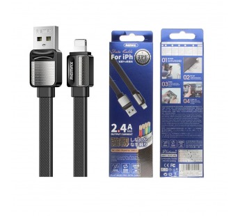 Кабель USB - Lightning (для iPhone) Remax RC-154i Черный#1694595