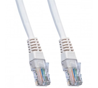 Кабель PERFEO Патчкорд UTP кат.5е RJ-45 вилка - RJ-45 вилка, длина 7.5 м. (P6006)  (10)#955821
