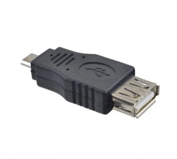 Переходник PERFEO USB2.0 A розетка - Micro USB вилка (A7015)#1402727