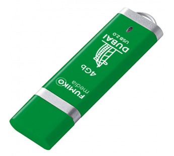                     4GB накопитель FUMIKO Dubai зеленый#396330