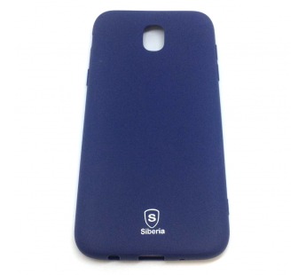 Чехол Samsung  J530 Siberia MIX синий Soft touch#1231393